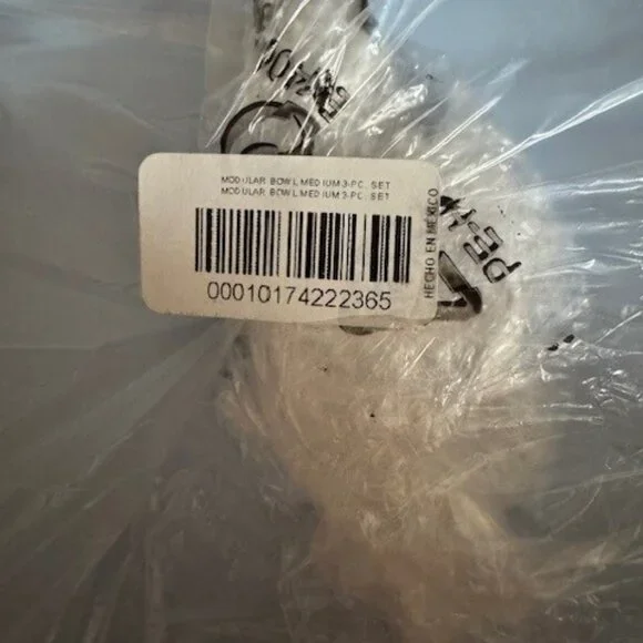 Tupperware Modular Bowls 3pc Set - Picture 5 of 5